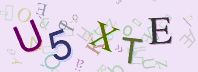 This is a captcha-picture. It is used to prevent mass-access by robots. (see: www.captcha.net)