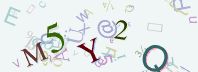 This is a captcha-picture. It is used to prevent mass-access by robots. (see: www.captcha.net)