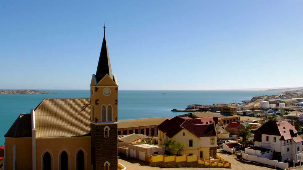 Lüderitz et Kolmanskop