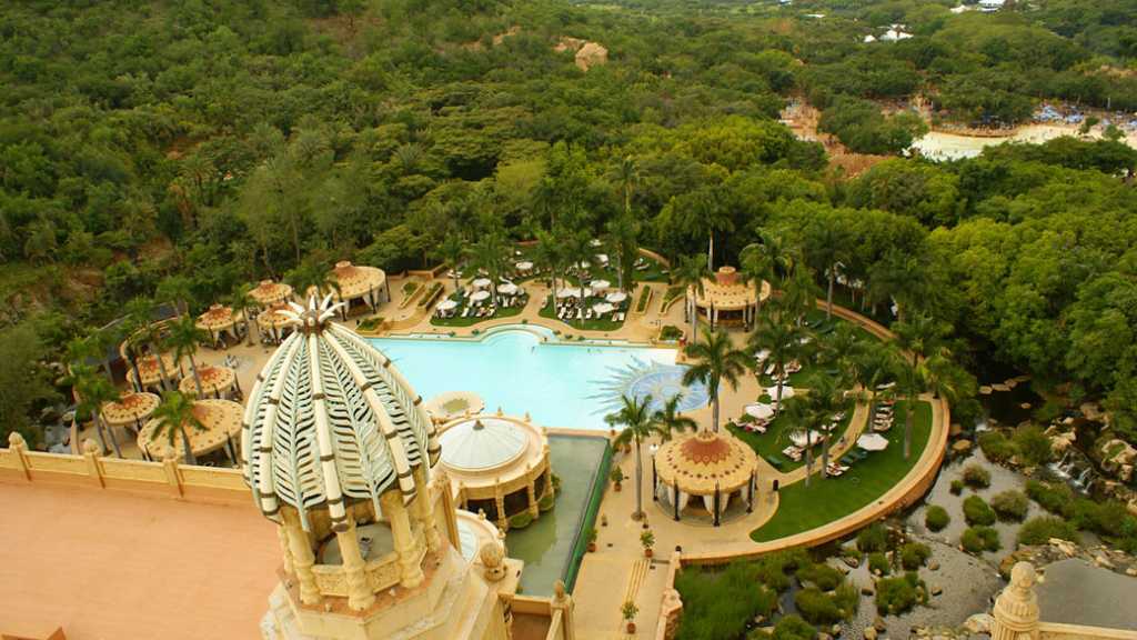 Sun City, célèbre complexe hôtelier et de loisirs