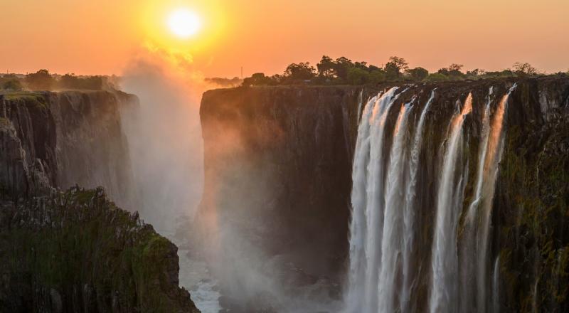 Visages du Zimbabwe et du Botswana 