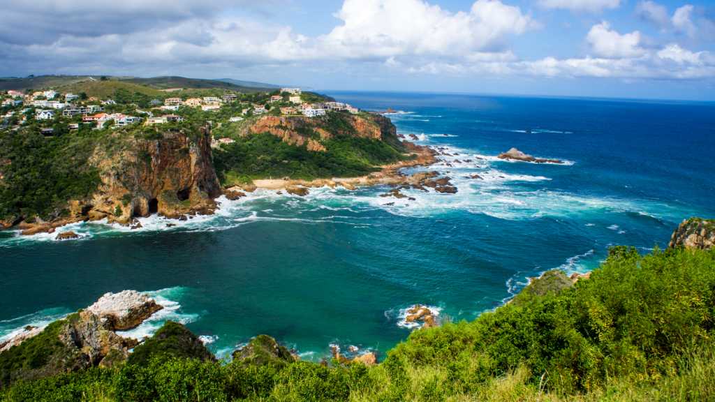 Knysna et ses lagunes