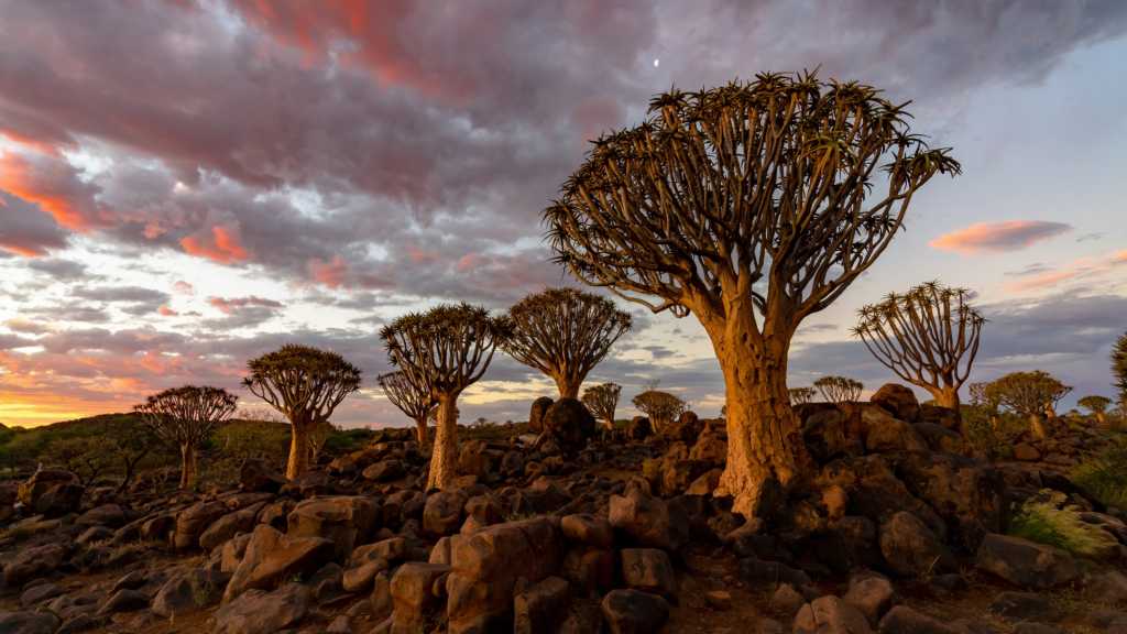 La région de Keetmanshoop