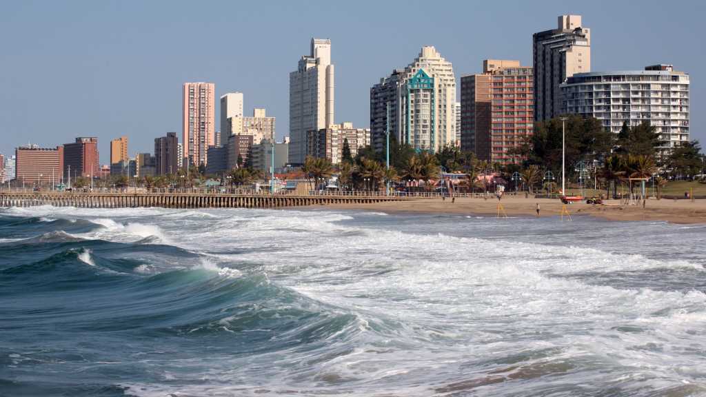 Durban et son front de mer