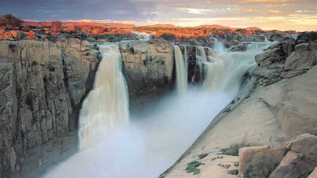 Le Parc National de Augrabies Falls