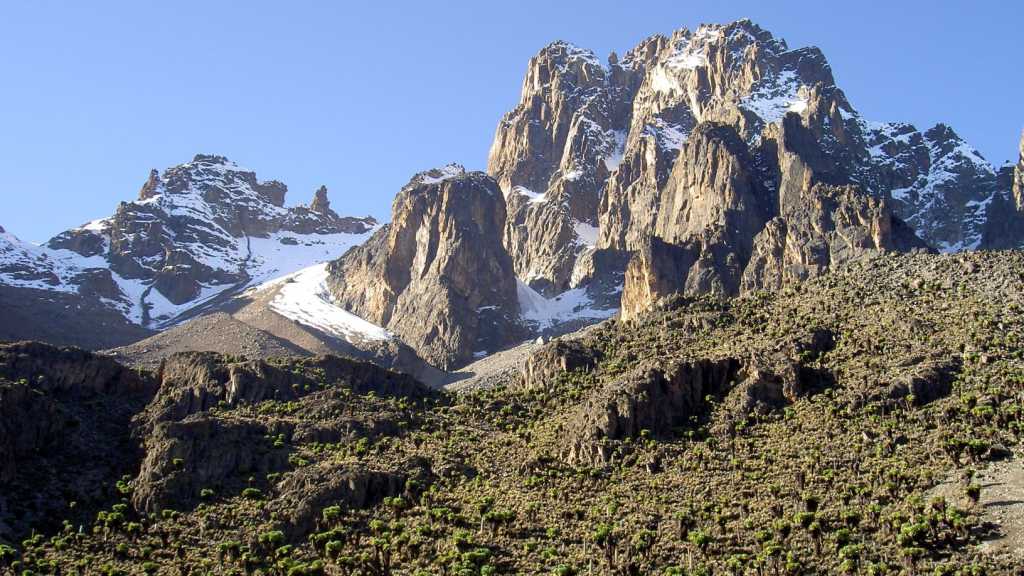 Mount Kenya