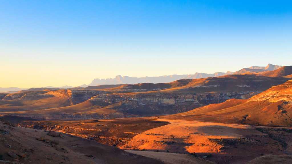 Golden Gate and Clarens