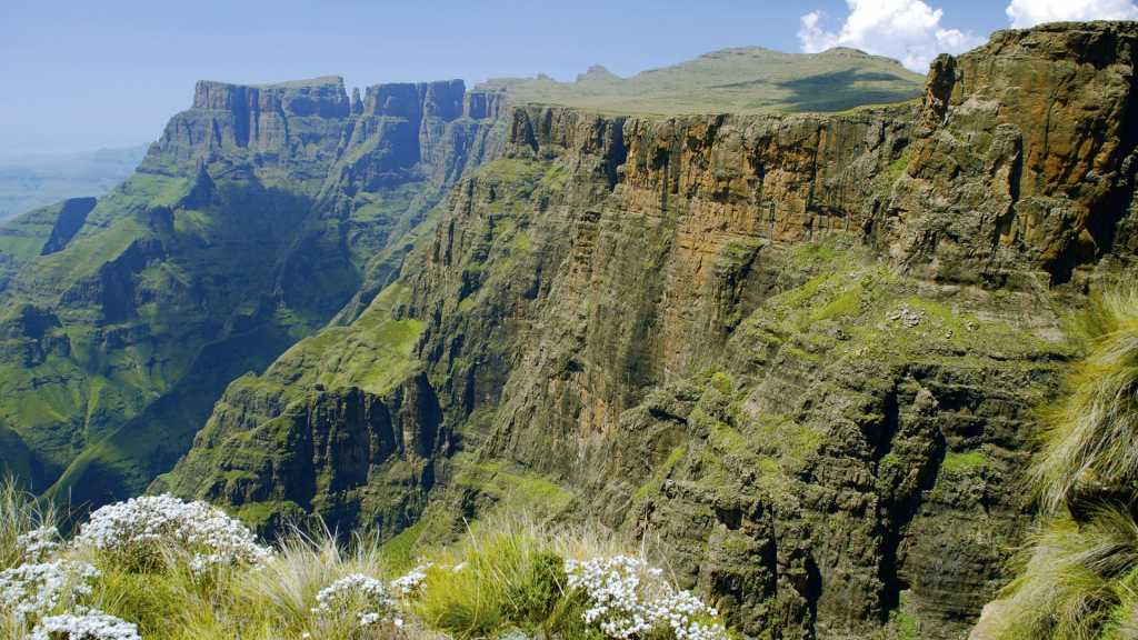 L'Escarpement du Drakensberg