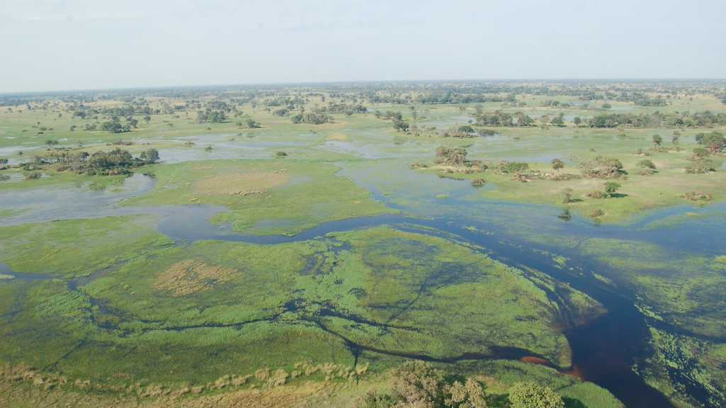 Région de Khwai
