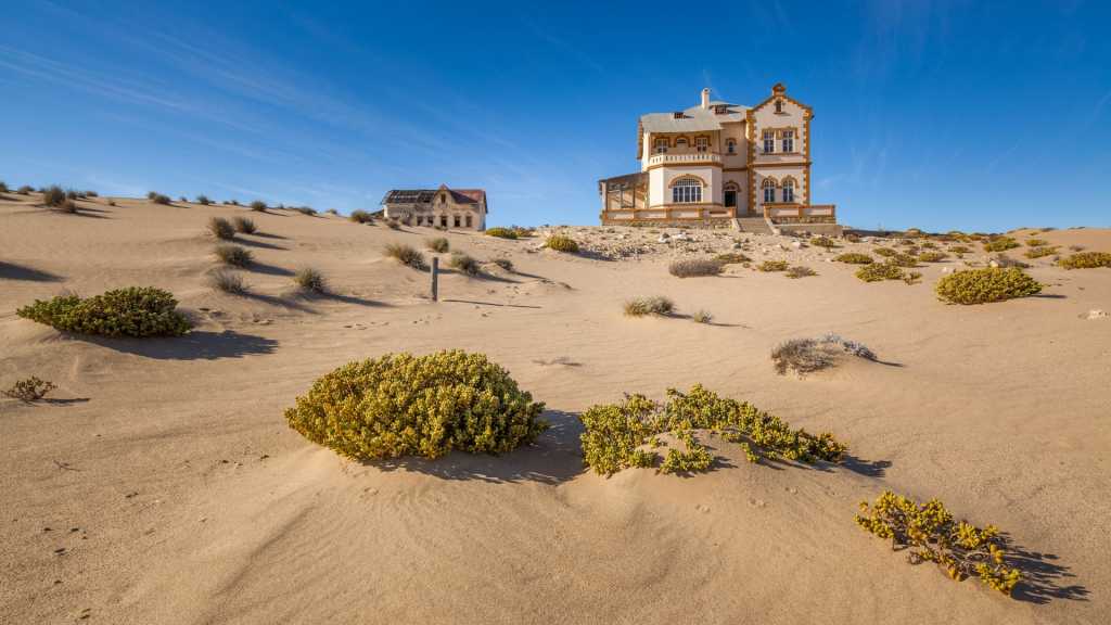 Lüderitz et la ville fantôme de Kolmanskop