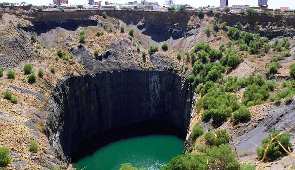 Kimberley, Diamond Fields