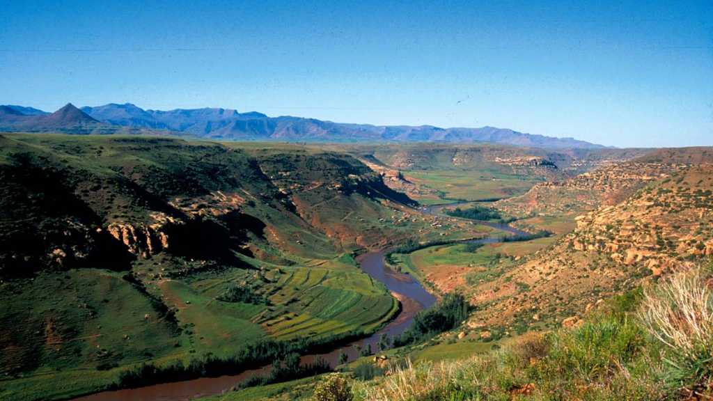 Malealea et les montagnes du Lesotho