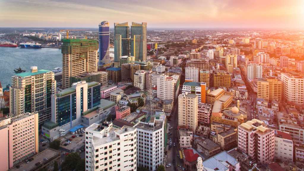 Dar es Salaam, capitale économique de la Tanzanie