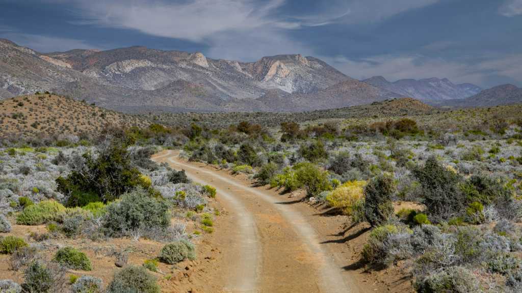 Prince Albert et le col de Swartberg