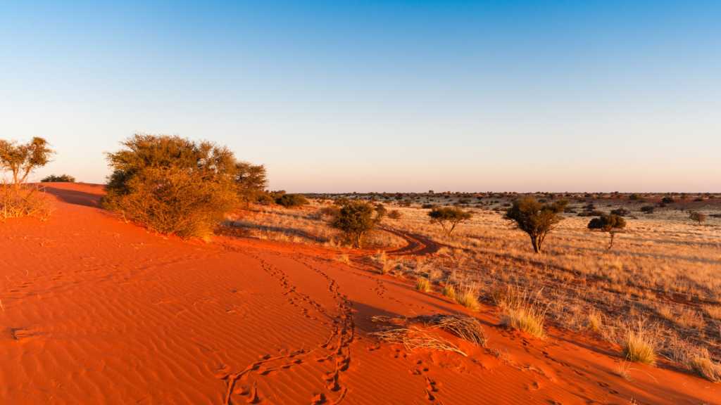 Mariental et le désert du Kalahari