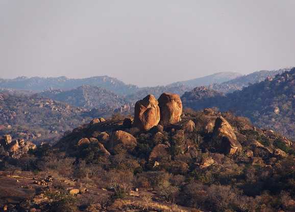Parc National de Matobo